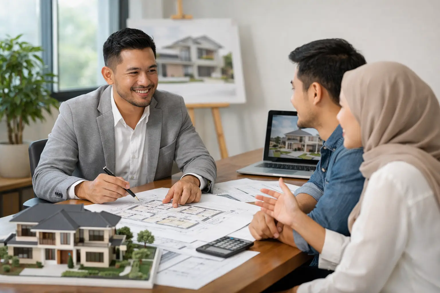 Cara Pilih Design Rumah Tanpa Silap Bajet