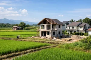 Adakah Tanah Pertanian Boleh Dibina Rumah?