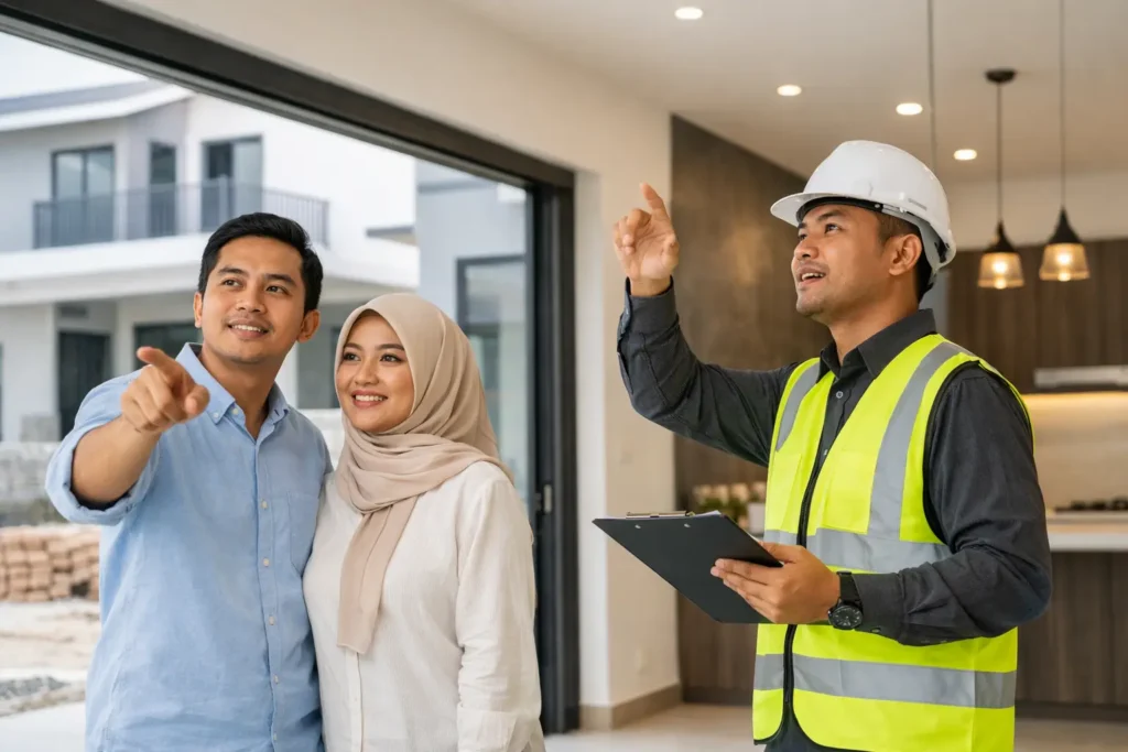 Bila Perlu Memeriksa Rumah Baharu Dibina?