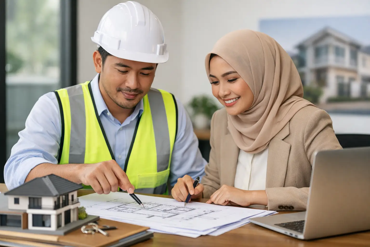 Cara Prepare Residential Building Documents