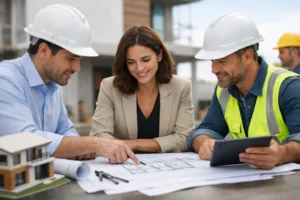 Design Build Rumah dengan Lantik Satu Pasukan Yang Mengawal