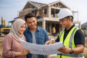 House Construction Timeline Guide untuk Rumah Anda