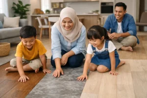 Jenis Lantai Rumah Tahan Lasak untuk Keluarga