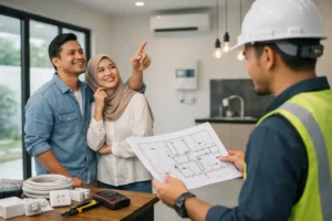 Keperluan Elektrik Rumah Baharu yang Perlu Dirancang