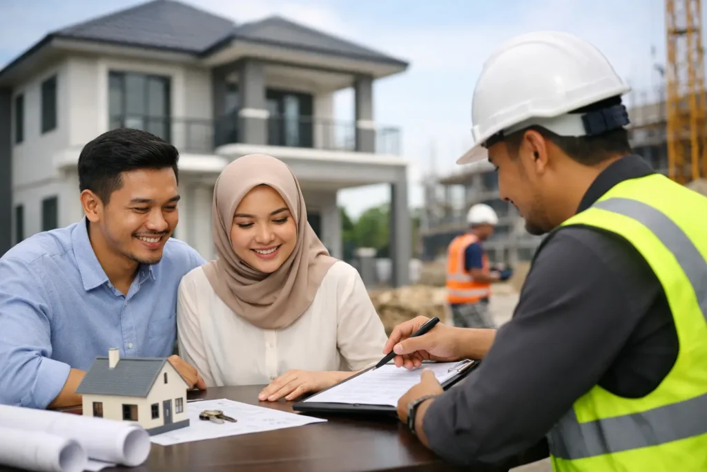 Pakej Bina Rumah Bila Rumah Siap: Apa Yang Perlu Anda Semak