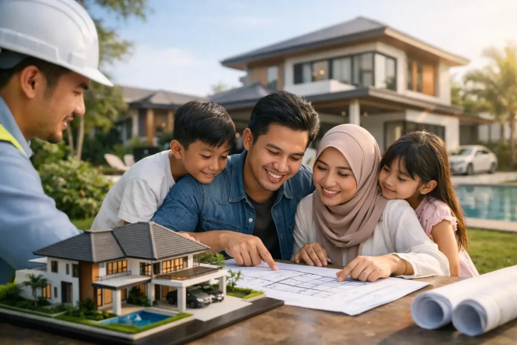 Pelan Rumah Banglo Yang Tepat Untuk Keluarga