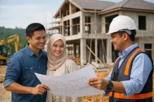 Pengurusan Projek Pembinaan Rumah Tanpa Kelam-Kabut