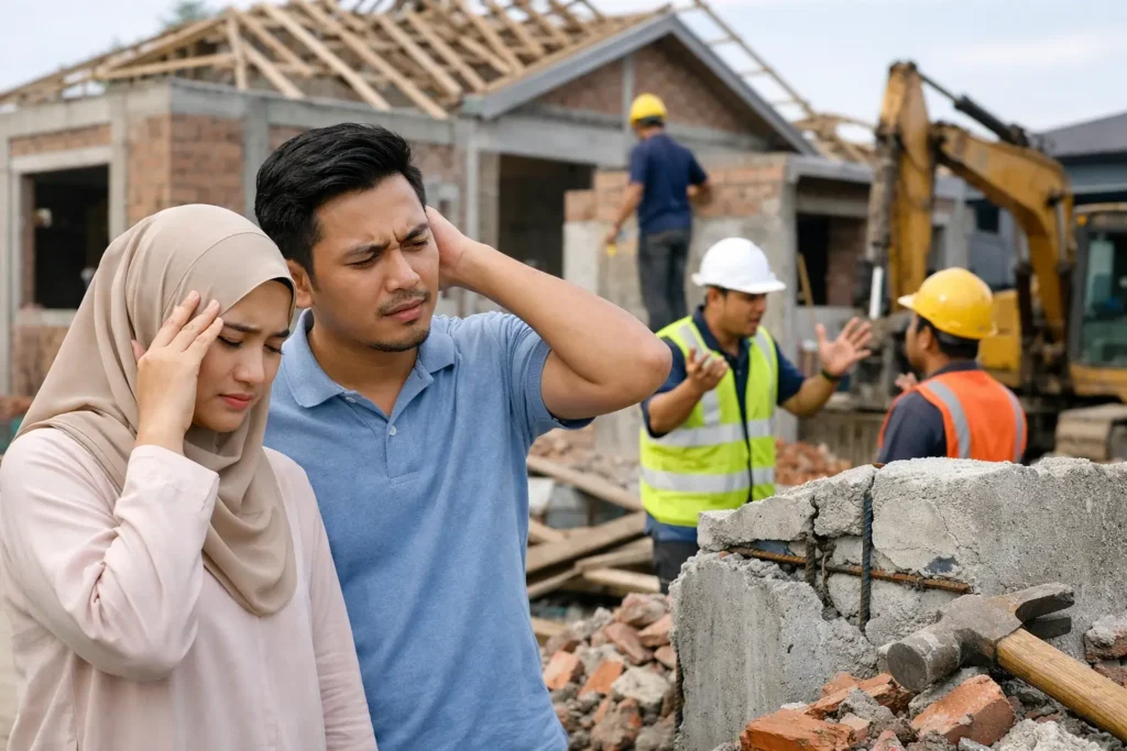 Top 10 Kesilapan Pembinaan Ketika Bina Rumah