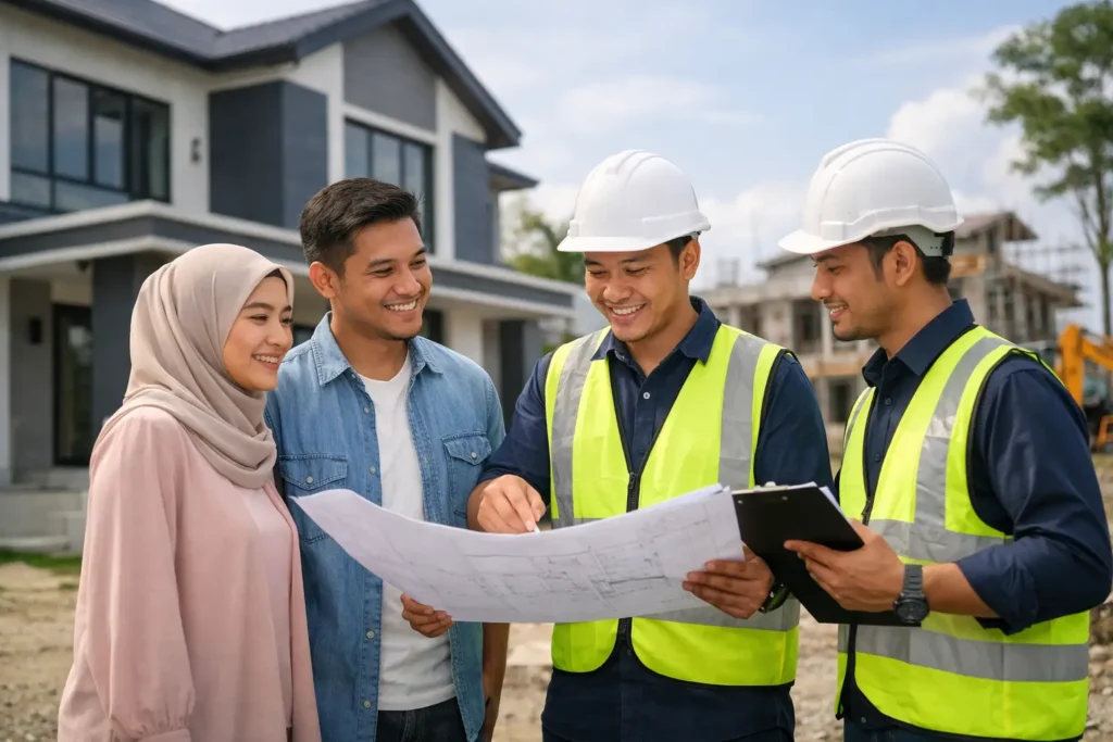 9 Ciri Kontraktor Binaan Dipercayai untuk Rumah Anda