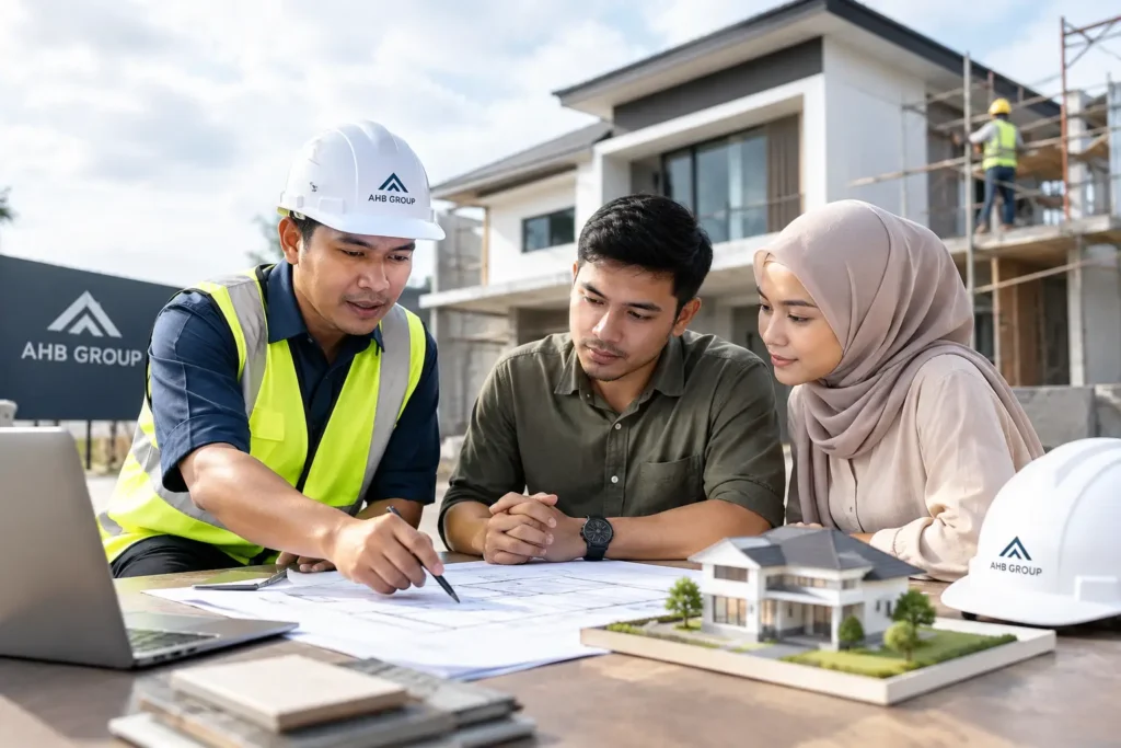 Arkitek Lawan Kontraktor: Siapa Bina Rumah Anda?