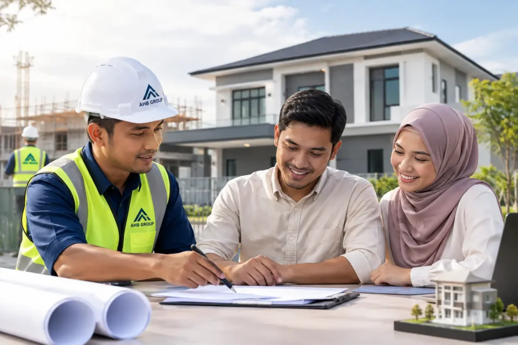 Asas Kontrak Pembinaan Kediaman yang Melindungi Anda