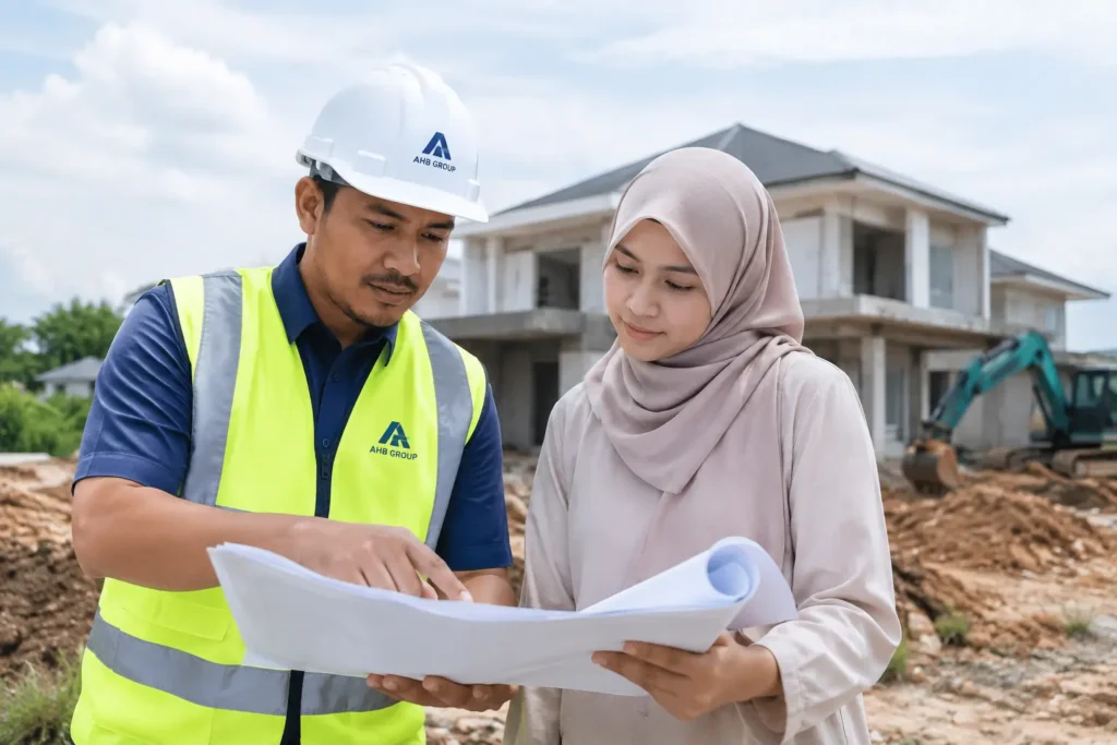 Cara Atasi Tanah Mendap Sebelum Bina Rumah