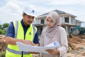 Cara Atasi Tanah Mendap Sebelum Bina Rumah