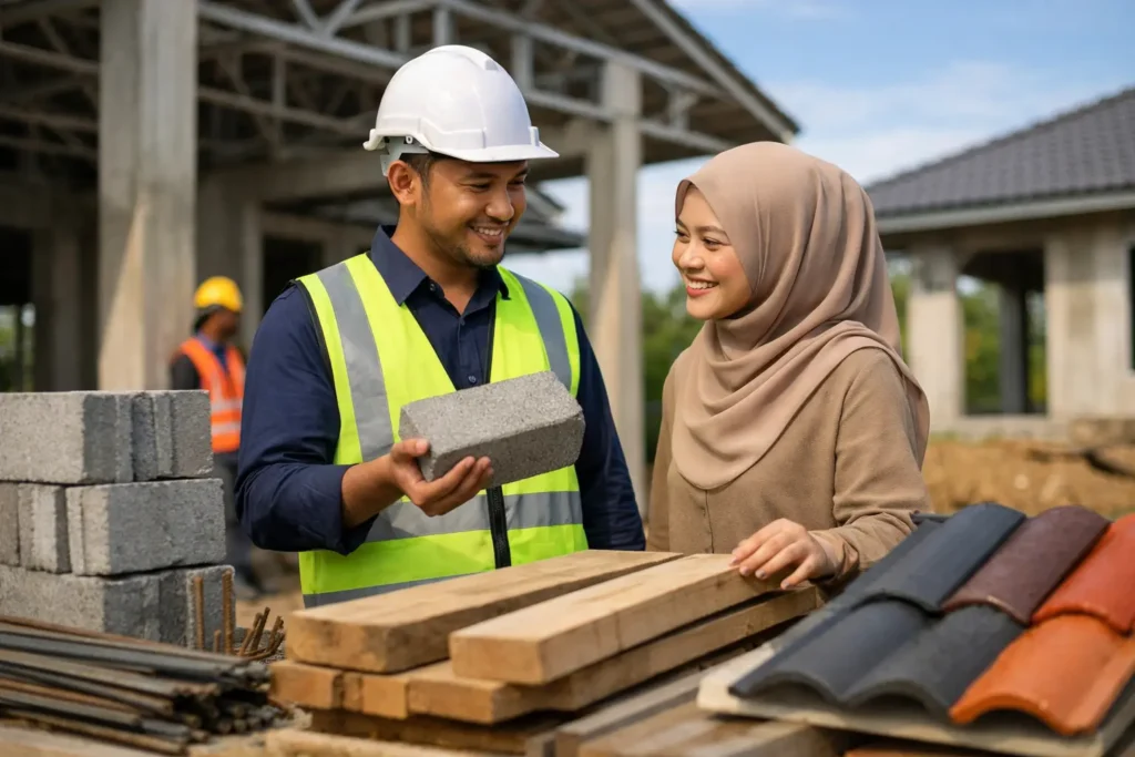 Cara Memilih Bahan Binaan untuk Rumah Tahan Lama