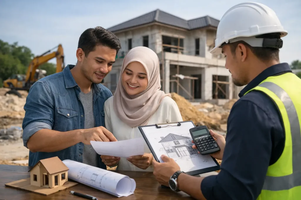Construction Budgeting untuk Rumah Atas Tanah Sendiri