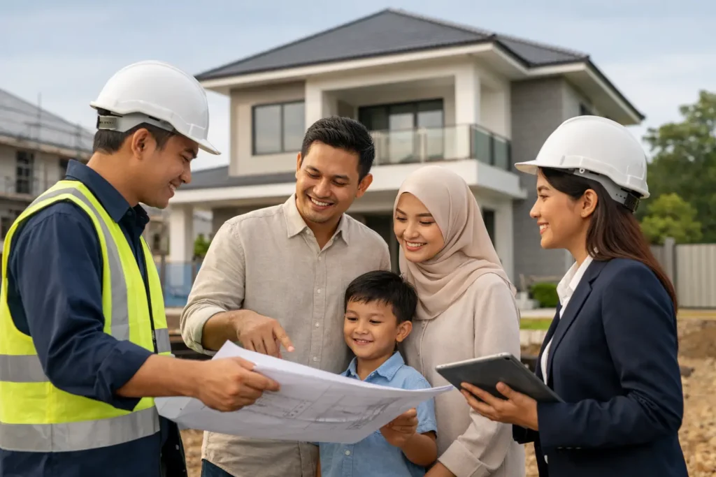 Family Home Project untuk Rumah Atas Tanah Anda
