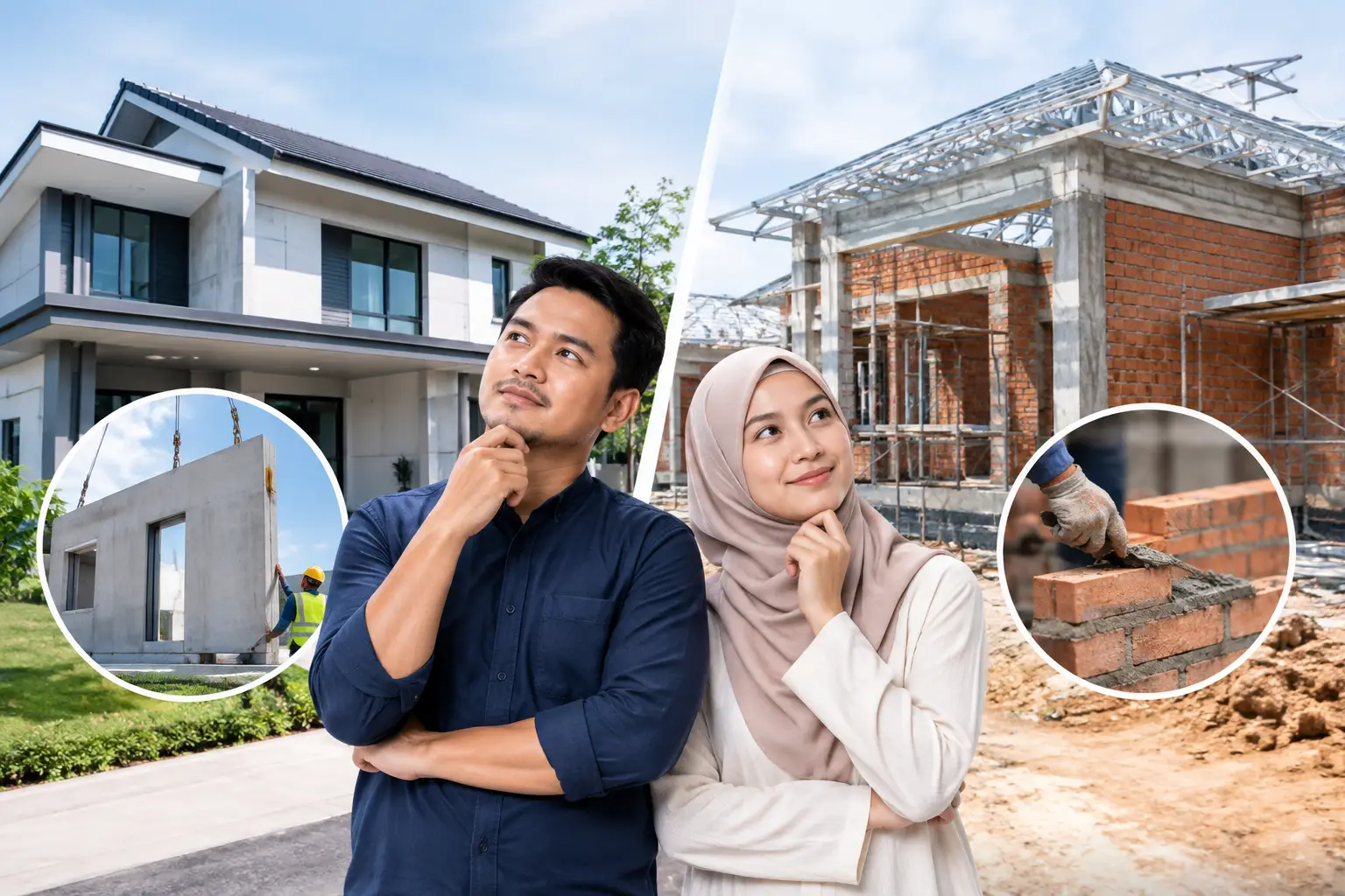 IBS vs bata: Mana Lebih Sesuai untuk Rumah Anda?