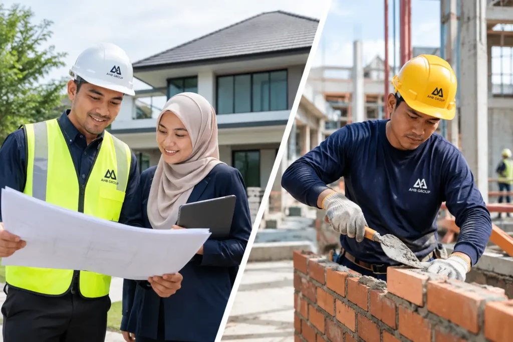 Kontraktor Turnkey vs Tukang untuk Rumah Anda