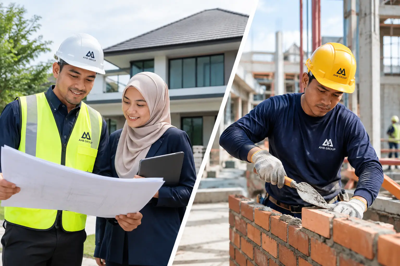 Kontraktor Turnkey vs Tukang untuk Rumah Anda