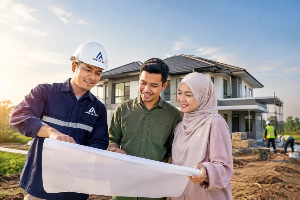 Projek Rumah Chemor untuk Tanah Sendiri