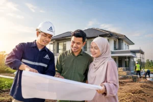 Projek Rumah Chemor untuk Tanah Sendiri