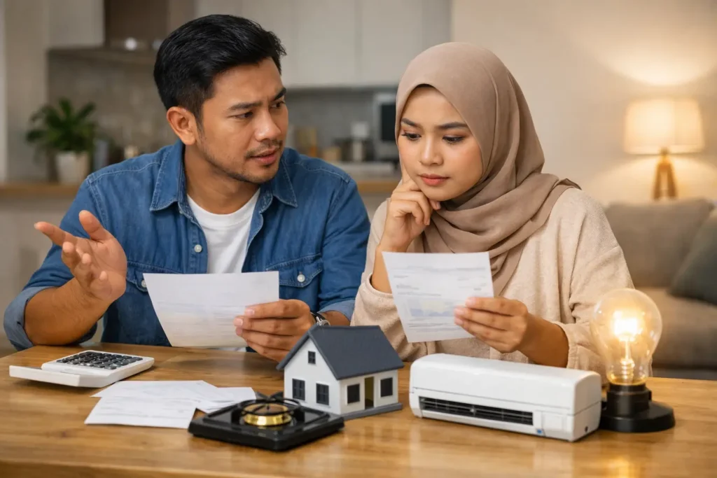 Siapa Tanggung Kos Utiliti Rumah Binaan?