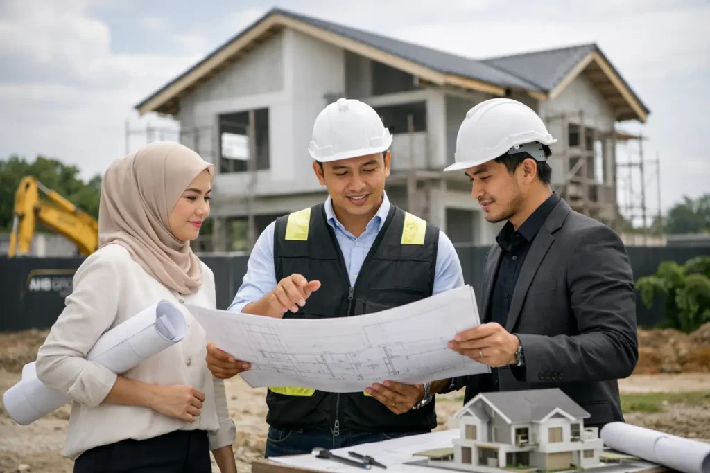 What Is Design Build untuk Rumah Atas Tanah?