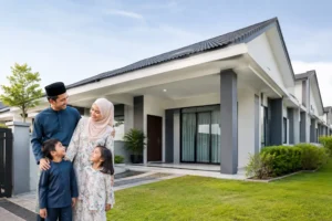 Contoh Rumah Lot Memanjang yang Selesa untuk Keluarga
