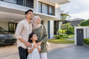 Rumah Eksklusif yang Indah, Praktikal dan Terkawal