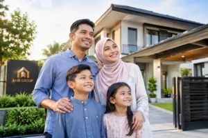 Rumah Keluarga Perak yang Selesa Jangka Panjang